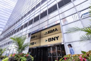 BNY becomes first bank in history with $50 trillion in assets under custody and administration on the way to a record quarter