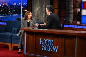 ‘Not that relevant’ late night TV shows fading to black as even Colbert’s leading ‘Late Show’ sees audience drop 32%