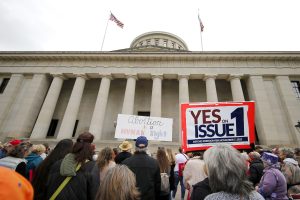 Ohio abortion ban struck down by judge who cites voter-approved reproductive rights amendment