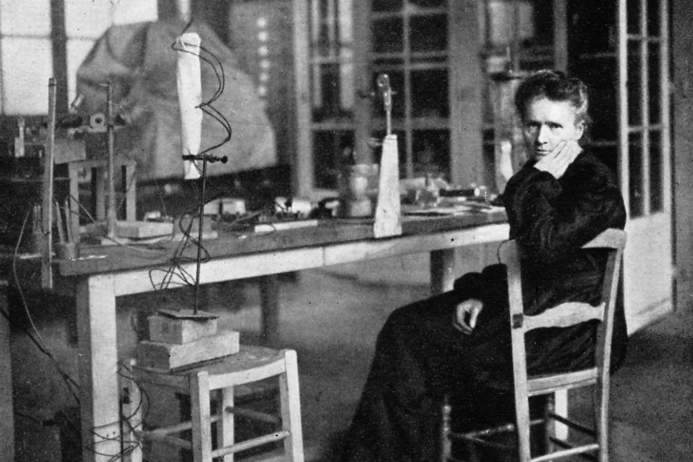 Rich biography of Marie Curie shows how she helped women into science