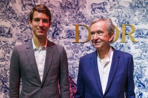 Bernard Arnault’s son Alexandre is climbing the ranks as new deputy of Moët Hennessy. Here’s what it means for LVMH’s succession plan