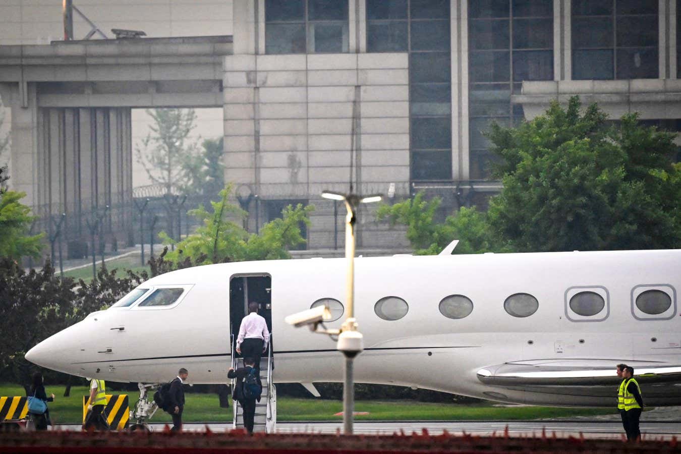 Carbon emissions from private jets have exploded in recent years