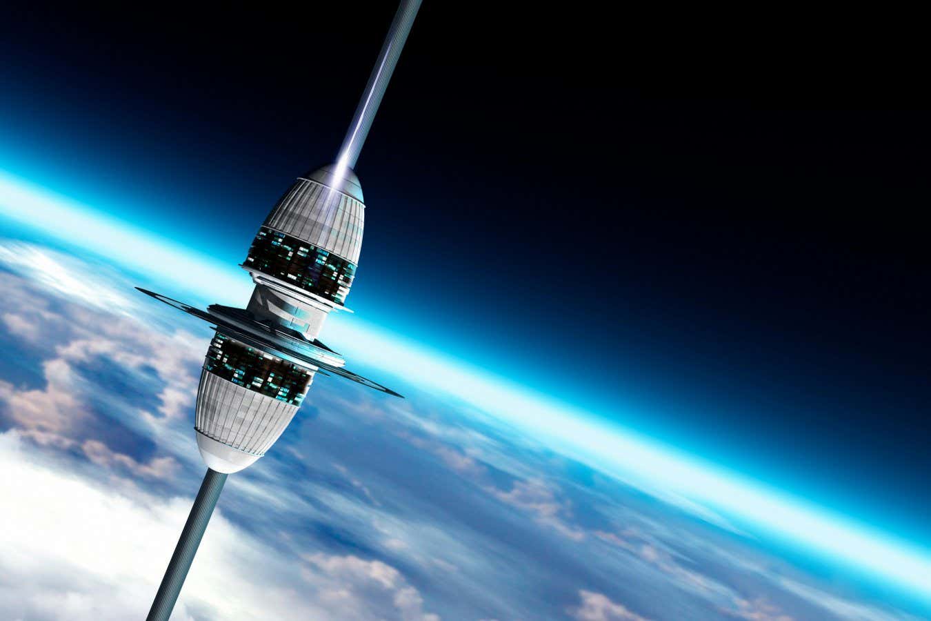 How a space elevator could make trips to the moon affordable for all