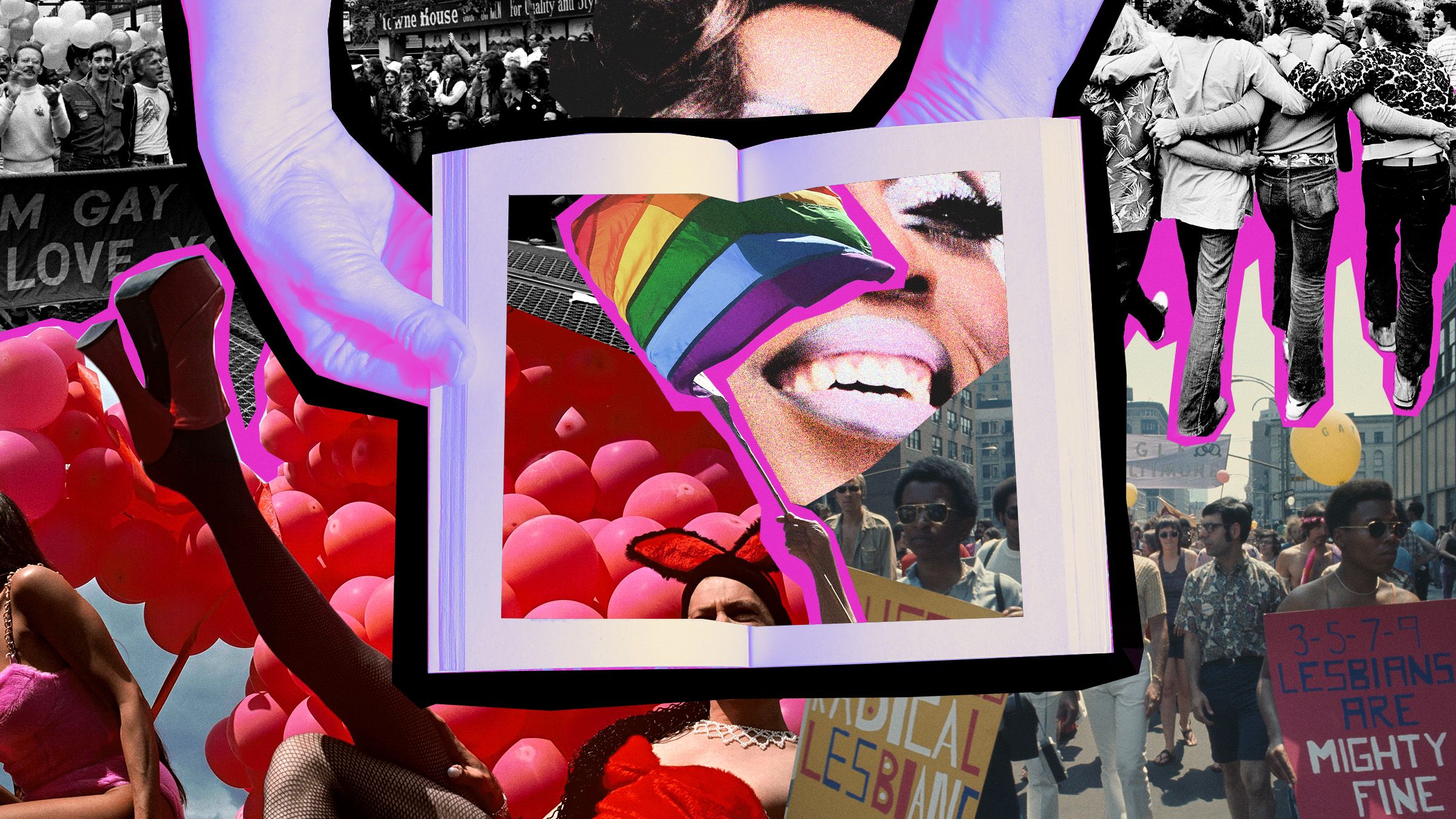 Trump’s Administration Wants to Erase Queer History. An Unconventional Book Club Is Fighting Back