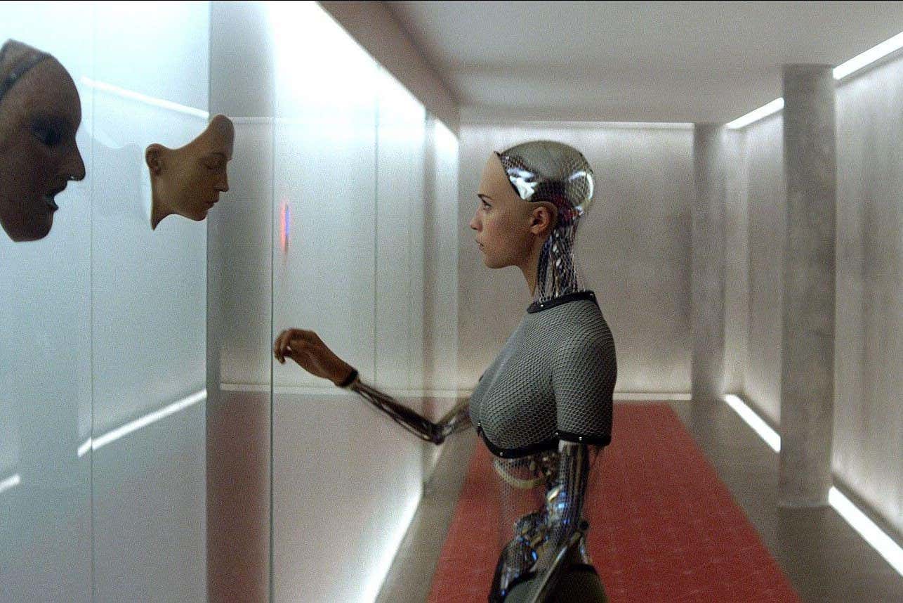 Fictional female robots have a long history, and it’s often quite dark