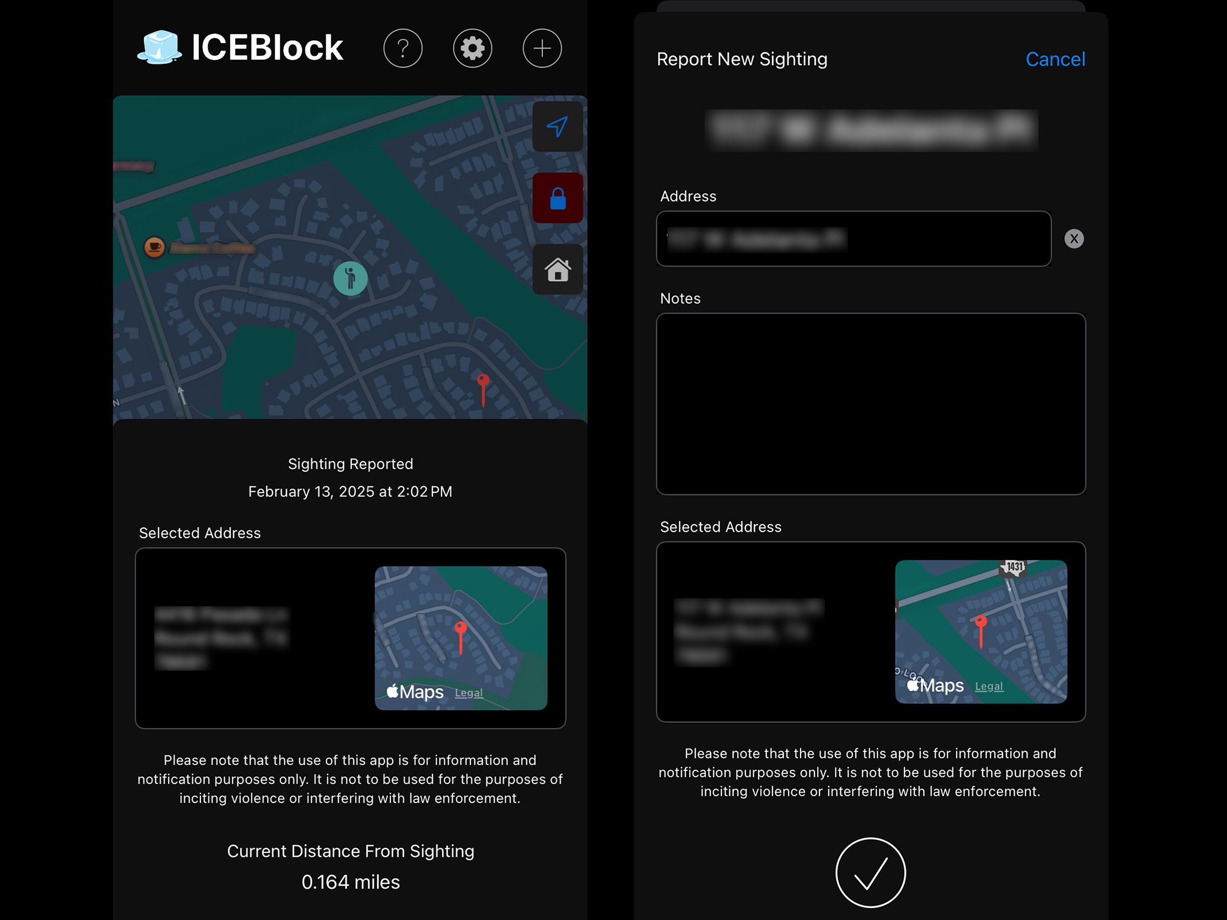 Trump Officials Want to Prosecute Over the ICEBlock App. Lawyers Say That’s Unconstitutional