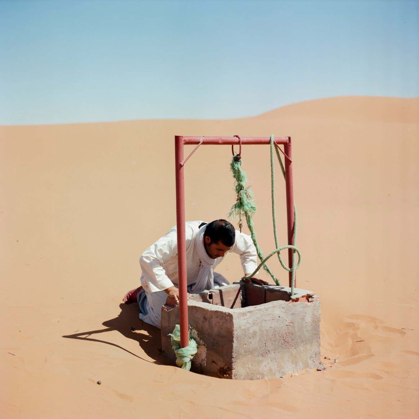 Stark images show water’s role in human strife and survival