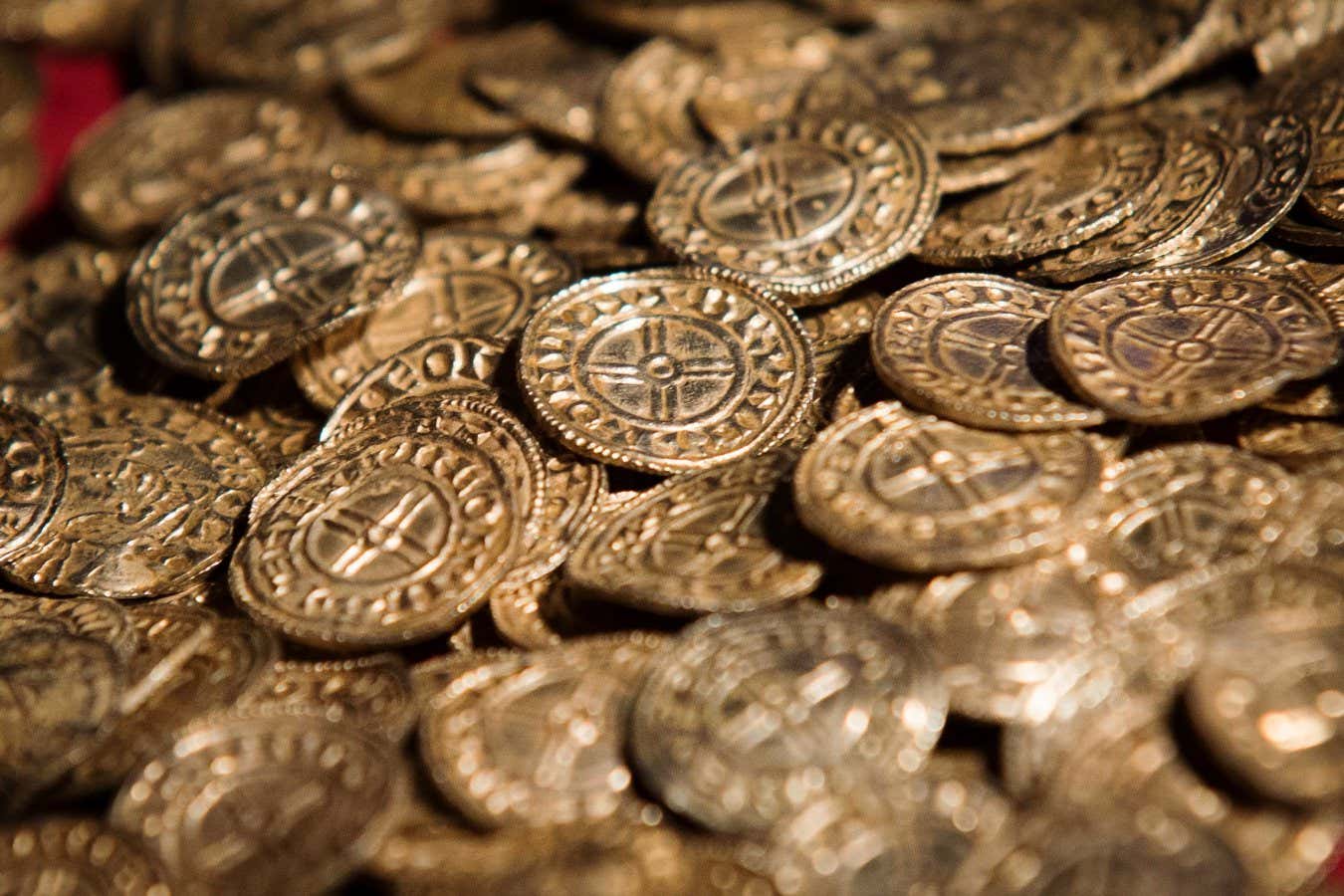 Britain’s economy thrived after the withdrawal of the Roman Empire
