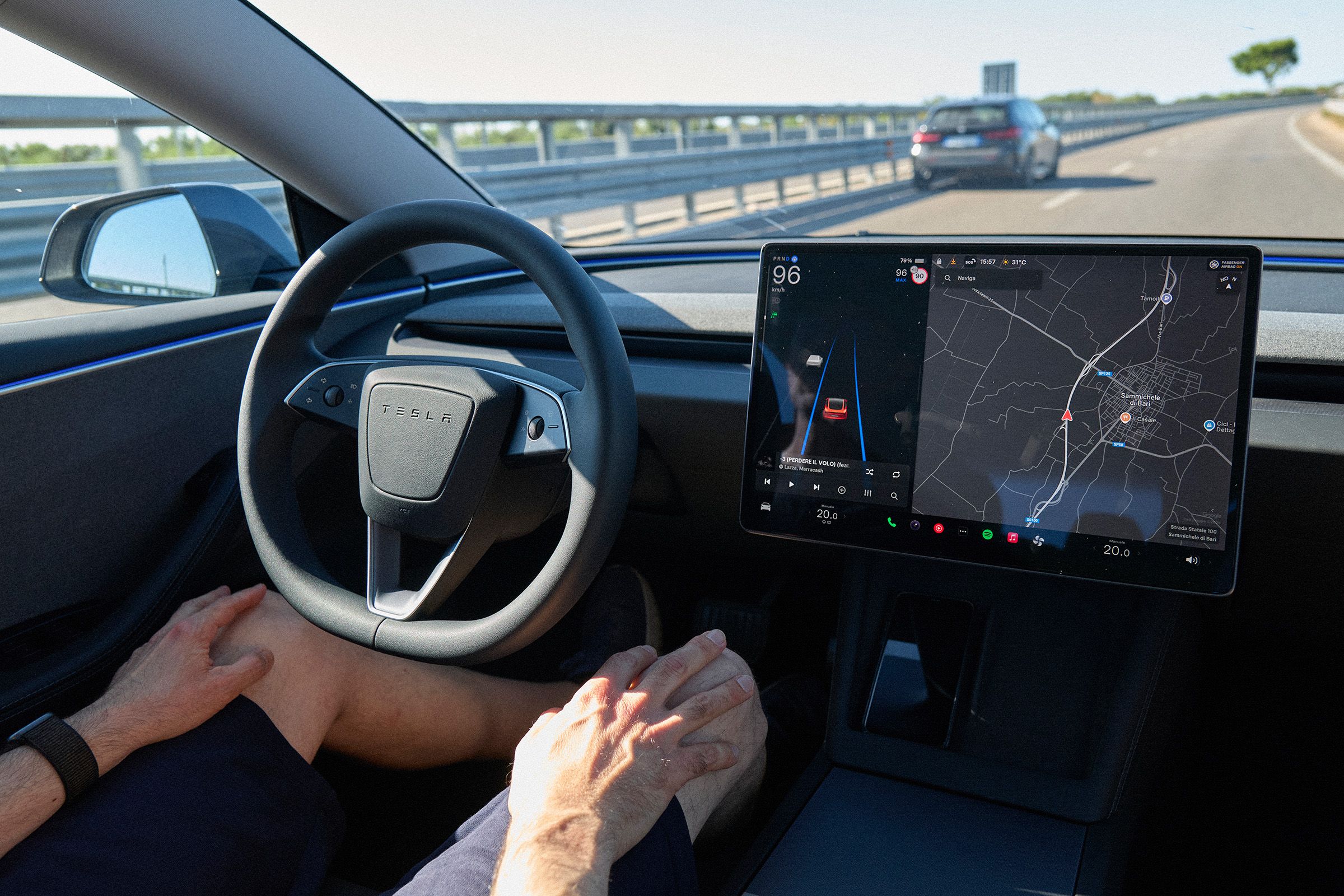 Tesla Is Urging Drowsy Drivers to Use ‘Full Self-Driving’. That Could Go Very Wrong