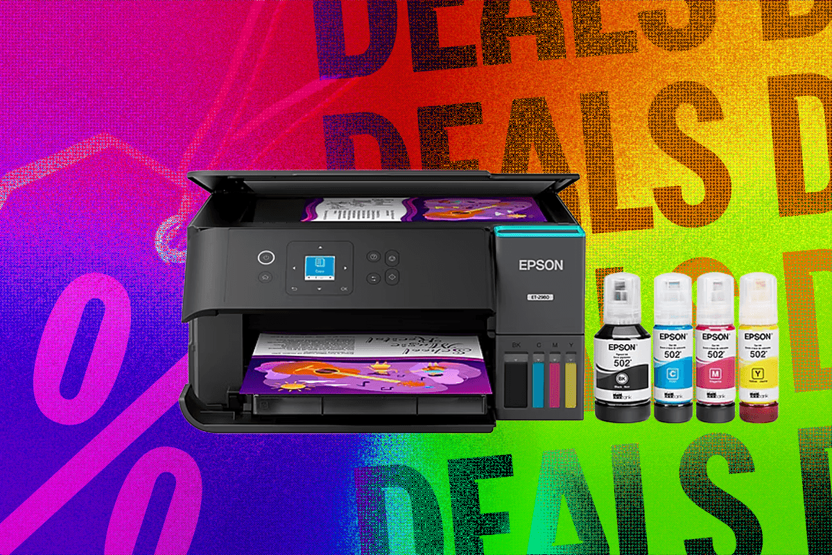 Our Favorite All-in-One Printer and Scanner Is $50 Off