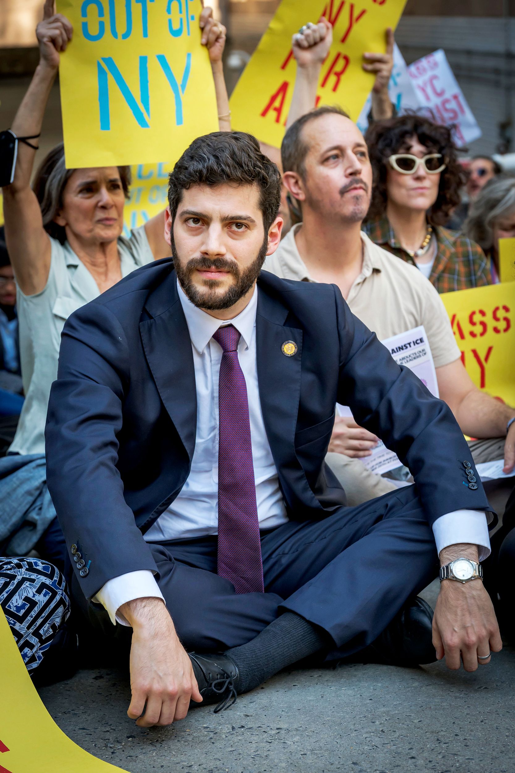 A $100 Million AI Super PAC Targeted New York Democrat Alex Bores. He Thinks It Backfired