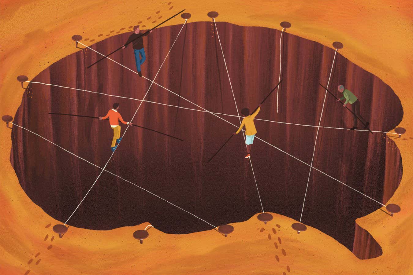 Human minds abhor uncertainty. This is a problem for liberal democracy