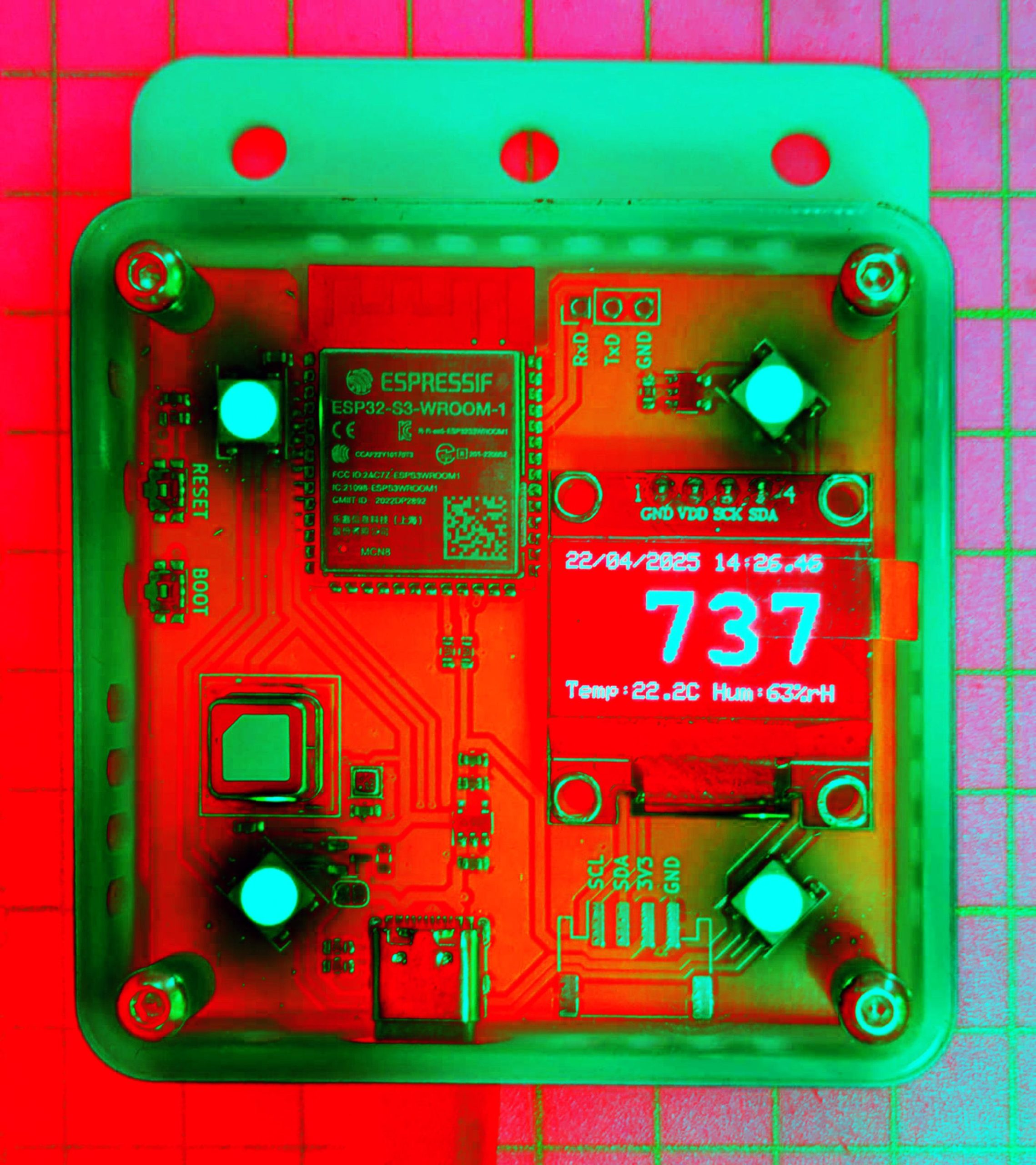 This Hacker Conference Installed a Literal Anti-Virus Monitoring System