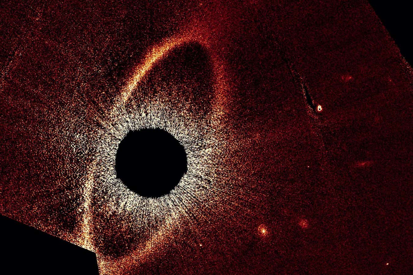 Two asteroids crashed around a nearby star, solving a cosmic mystery