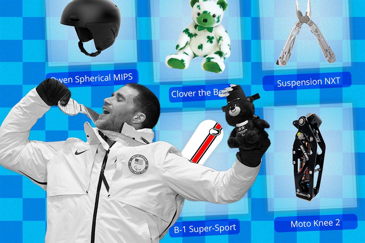 What Paralympic Athlete Monster Mike Schultz Packs for His Races