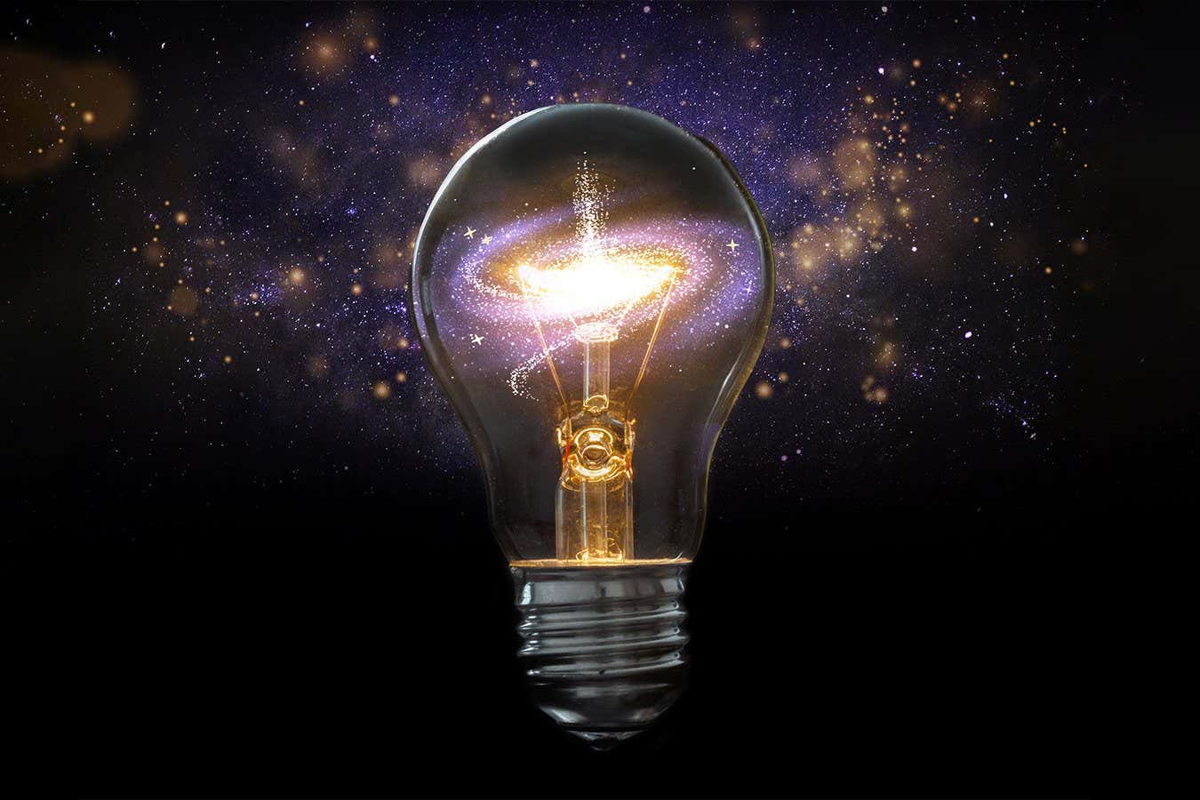 Why we only recently discovered space is dark not bright