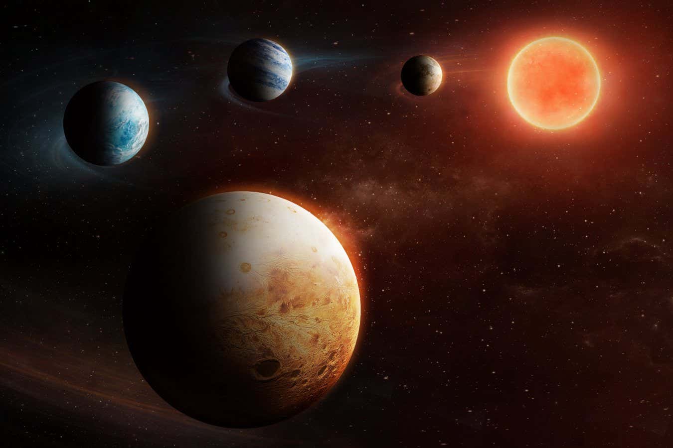Weird inside-out planet system may have formed one world at a time