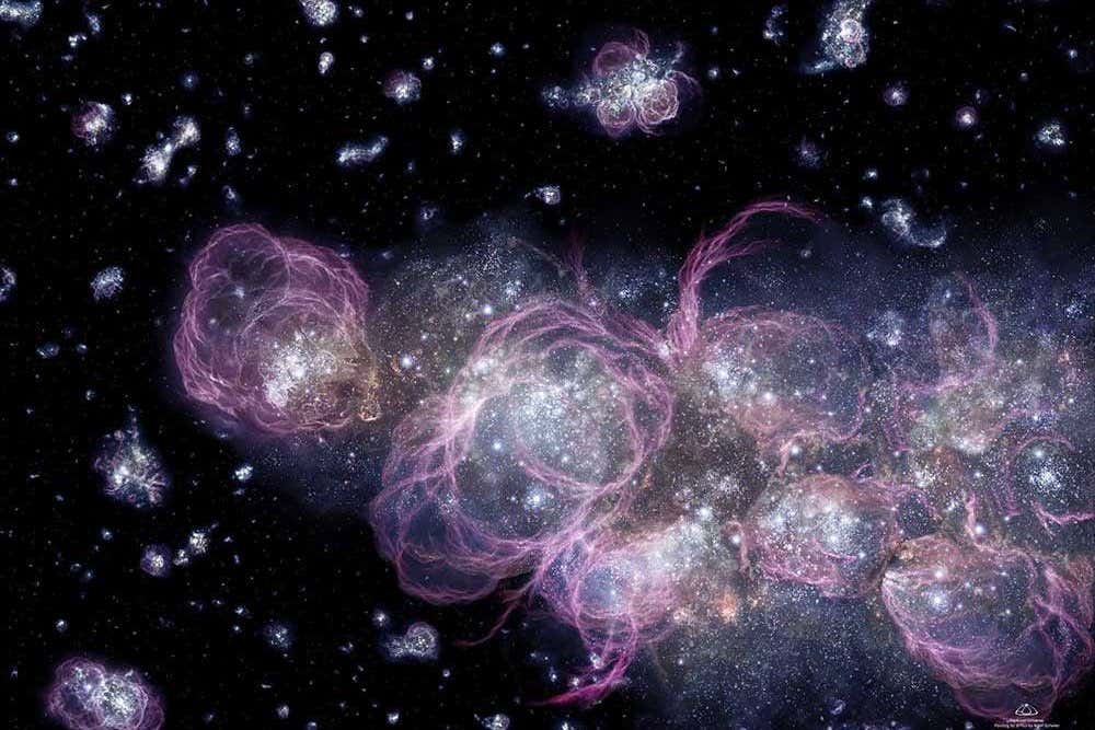 We may have just glimpsed the universe’s first stars