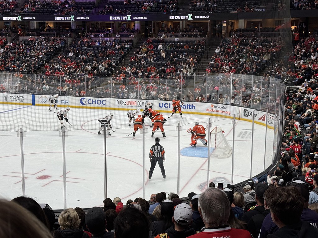 Ducks Eliminated by Golden Knights in 5-1 Defeat, Series Ends 4-2