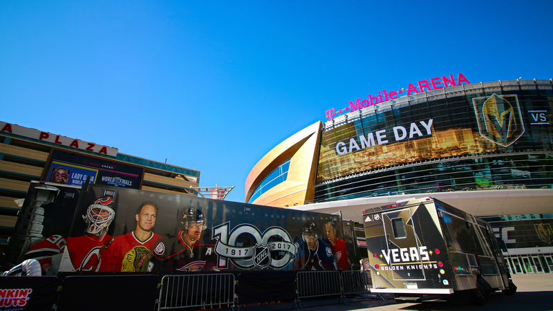 Golden Knights Dominate Ducks 5-1, Advance to Western Conference Finals