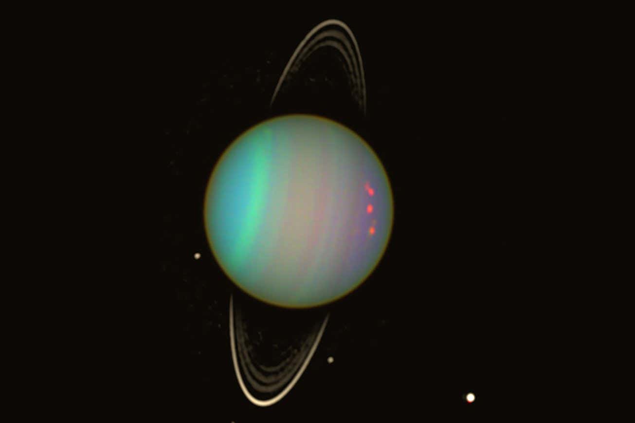 The rings of Uranus are even stranger than we thought