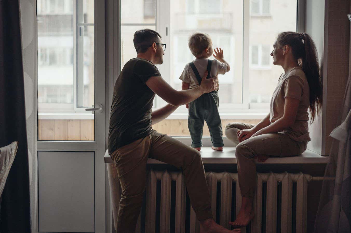 Becoming a parent may make you love your partner less
