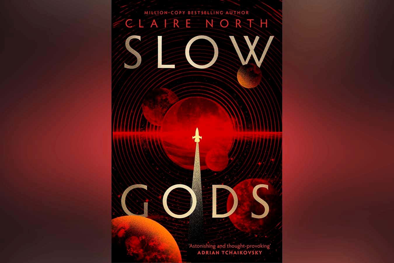 Read an extract from Slow Gods by Claire North