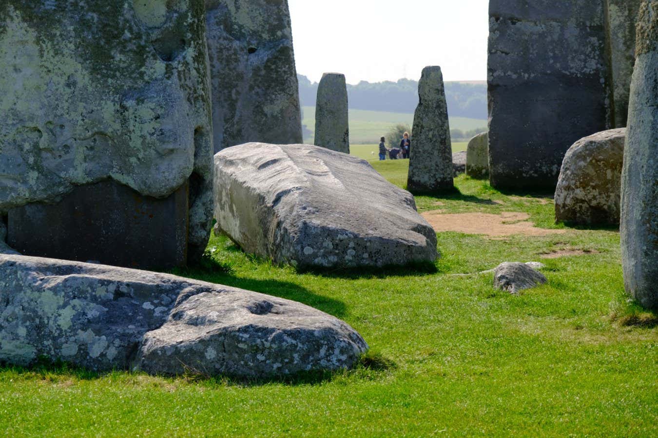 Stonehenge’s altar stone probably wasn’t transported by a glacier